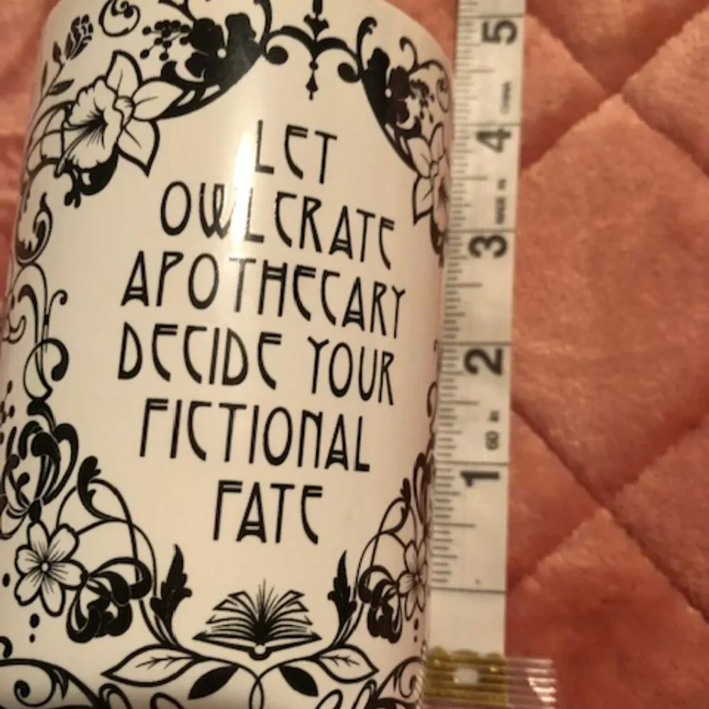 OwlCrate Ceramic Cup